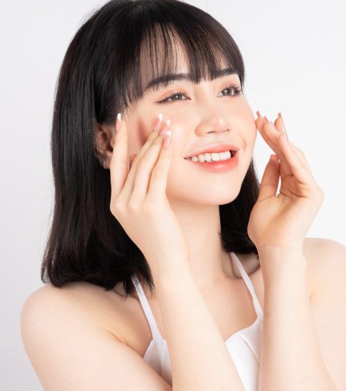 attractive-young-asian-woman-with-fresh-skin-face-care-facial-treatment-woman-beauty-skin-isolated-white-cosmetology-beauty-skin-cosmetic-concept (2) Attractive young Asian woman with fresh skin. Face care, facial treatment, , woman beauty skin isolated on white background. cosmetology, beauty skin and cosmetic concept